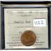 Image 1 : 1920 small cent  ICCS MS65 Red,  95% re
