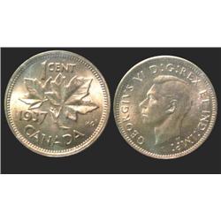 1937  ICCS MS65 Red  Full red and quite