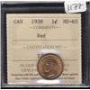 Image 1 : 1938  ICCS MS65 Red  Full red!  A lovel