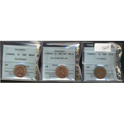 1949 A to denticle CCCS VF-20, 1962 