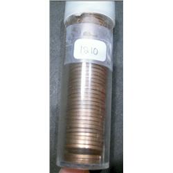 1953 NSF, lot of 39 pieces, grades are 