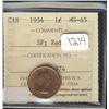 Image 1 : 1954 SF  ICCS MS65  Full Red