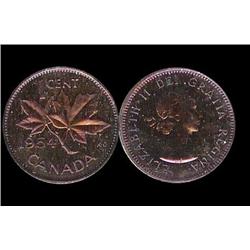 1954 NSF   ICCS PL65 Wine red/brown,  6