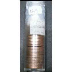 1957, lot of 28 pieces, grades are MS-6