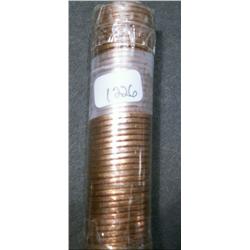 1962, lot of 50 pieces ROLL, grades a