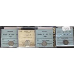 1870 FB CCCS VF-20 scratches, 1886 sma