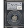 Image 1 : 1871  PCGS AU55  Doaktown Hoard  mostly
