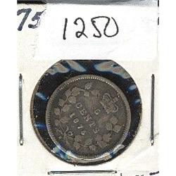 1875H Small date G-6 or better.  Key da