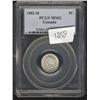 Image 1 : 1882H  PCGS MS62  Mostly white with lot