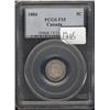 Image 1 : 1884  PCGS F-15  a nice and original si