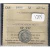 Image 1 : 1889 ICCS AU58PQ  Hint of golden tone o