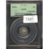 1894  PCGS AU58  Attractively toned on 