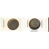 Image 1 : 1899-1900 Oval O, both coins are EF-4