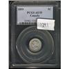 Image 1 : 1899  PCGS AU55  brilliant with nice lu