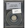 1900 Round O  PCGS AU50  light gold w