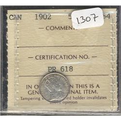 1902  ICCS MS64  Light russet tones ove