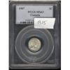 Image 1 : 1907  PCGS MS63  brilliant with some go