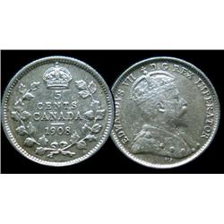 1908  Large 8  EF40,  a nice brilliant 