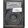 Image 1 : 1909  Round leaves  PCGS AU58PQ, nicely