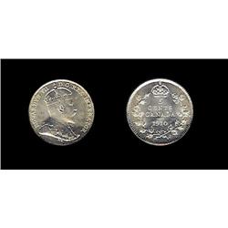 1910 Pointed lvs.  ICCS MS66, Fully str