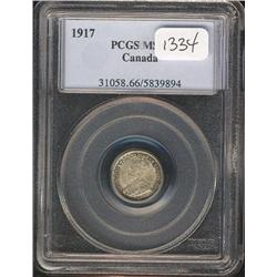 1917  PCGS MS66PQ.  Superbly toned!  Vi