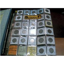 A very large accumulation of Five cent