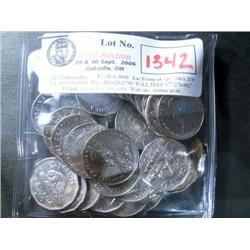 1922 (2), 1927 (2), 1930 (2), 1931, 193