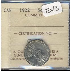 1922  ICCS SP64  Sharply struck with ni