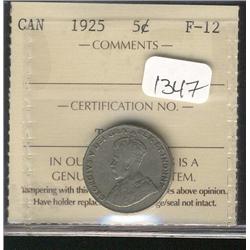 1925  ICCS F12  A problem free example