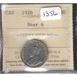 1926 Near 6, 1930  both coins are ICCS 