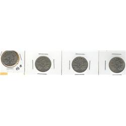 1927 EF-45, 1928 VF-30 and AU-55, 1930 