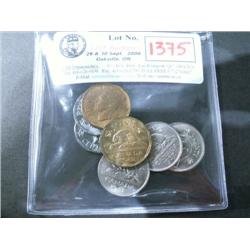 1937 dot, 1940, 1941, 1942 Tombac, 1943