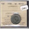 Image 1 : 1938  ICCS MS63  A popular date!