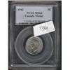 Image 1 : 1942 Nickel  PCGS MS64  well struck wit