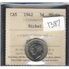 Image 1 : 1942 Nickel  ICCS MS64  A razor sharp B