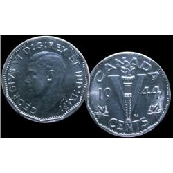 1944  ICCS MS66  Scarce in such high gr