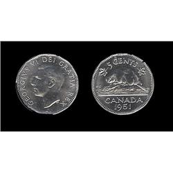 1951 Low relief  ICCS MS65, Fully str