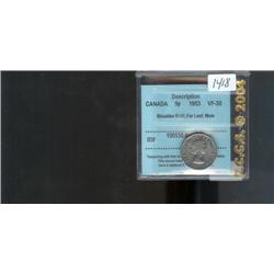 1953 SF Far  MULE  CCCS VF-30 a nice pr