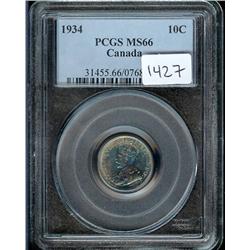 1959, lot of 36 pieces, grades are MS-6