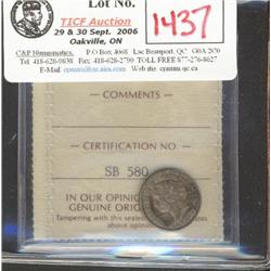 1858  ICCS EF40  A very sharp example o