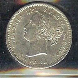 1871H  EF-45 to AU-50, white with lots 