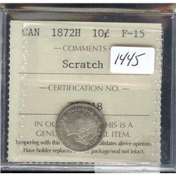 1872H  ICCS F-15, medium tone and a cou