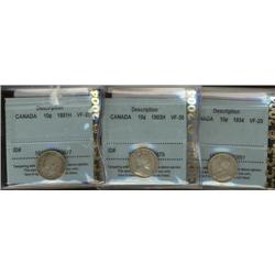 1881H CCCS VF-20, 1903H CCCS VF-30, 193