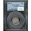 Image 1 : 1882H PCGS MS65, superbly toned with gr
