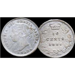 1886 Small 6  VF-20, a nice example.