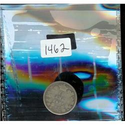 1889 G-6, toned, key date.  Nice examp