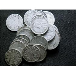 1892 sm.9, 1899 lg.9s, 1900, 1901 (2),