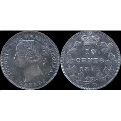 1893 Round Top 3 Obverse 6,  PCGS EF-