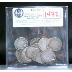 1899 Sm.9s, 1899 Lg. 9s, 1902H, 1904,