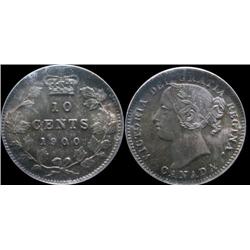 1900  PCGS MS65  Superb autumn shades o